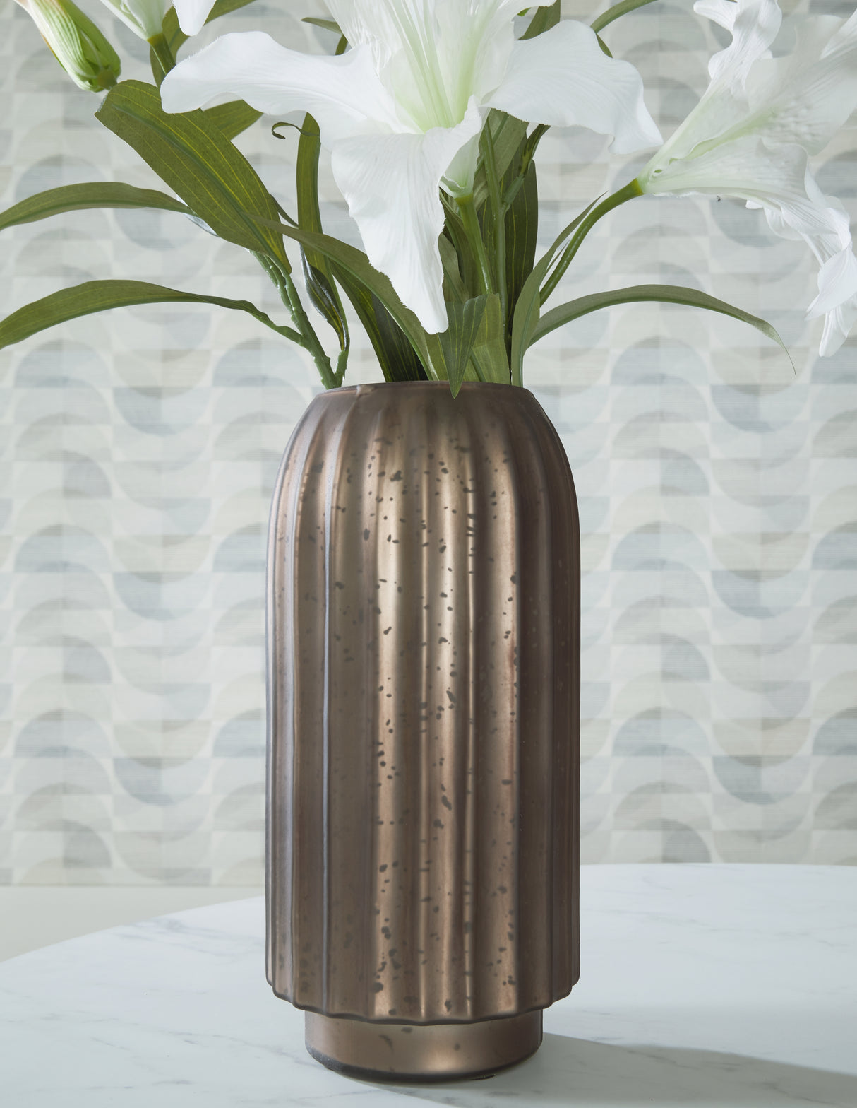 Briarcott Brown Vase from Ashley - Luna Furniture