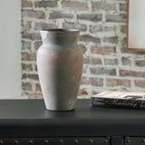 Brickmen Antique Gray Vase from Ashley - Luna Furniture