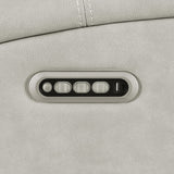 Brickston Gray 3-Piece Triple Power Reclining Living Room Set from Coaster - Luna Furniture