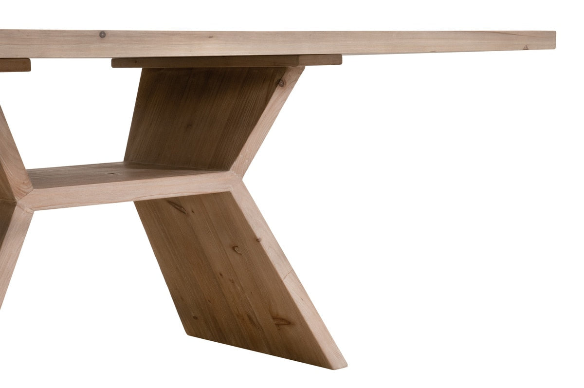 Bridge Dining Table from Essentials For Living - Luna Furniture