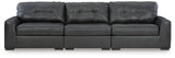 Brindley Pier Fog 3-Piece Sectional Sofa from Ashley - Luna Furniture