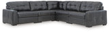 Brindley Pier Fog 5-Piece Sectional from Ashley - Luna Furniture