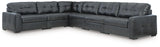 Brindley Pier Fog 6-Piece Sectional from Ashley Furniture - Luna Furniture