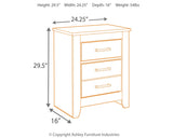 Brinxton Charcoal Dresser, Mirror and Nightstand from Ashley - Luna Furniture