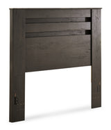 Brinxton Full Panel Bed with Dresser in Charcoal from Ashley - Luna Furniture