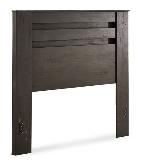 Brinxton Full Panel Bed with Dresser in Charcoal from Ashley - Luna Furniture