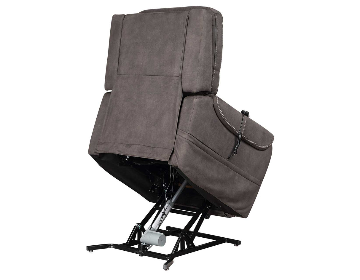 Brisbane Stone Power Lift Chair w/Three Heat Zones from Steve Silver - Luna Furniture