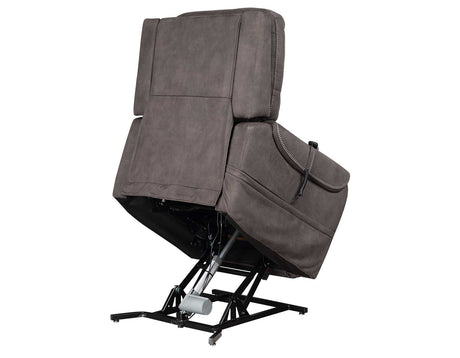 Brisbane Stone Power Lift Chair w/Three Heat Zones from Steve Silver - Luna Furniture
