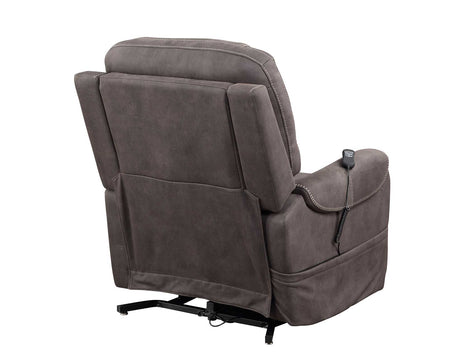 Brisbane Stone Power Lift Chair w/Three Heat Zones from Steve Silver - Luna Furniture