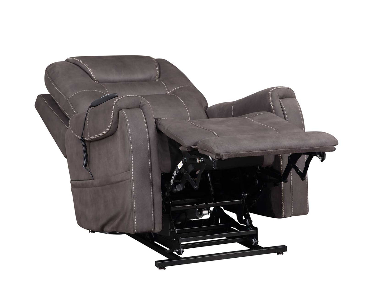Brisbane Stone Power Lift Chair w/Three Heat Zones from Steve Silver - Luna Furniture