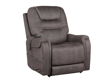 Brisbane Stone Power Lift Chair w/Three Heat Zones from Steve Silver - Luna Furniture