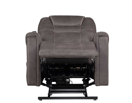 Brisbane Stone Power Lift Chair w/Three Heat Zones from Steve Silver - Luna Furniture