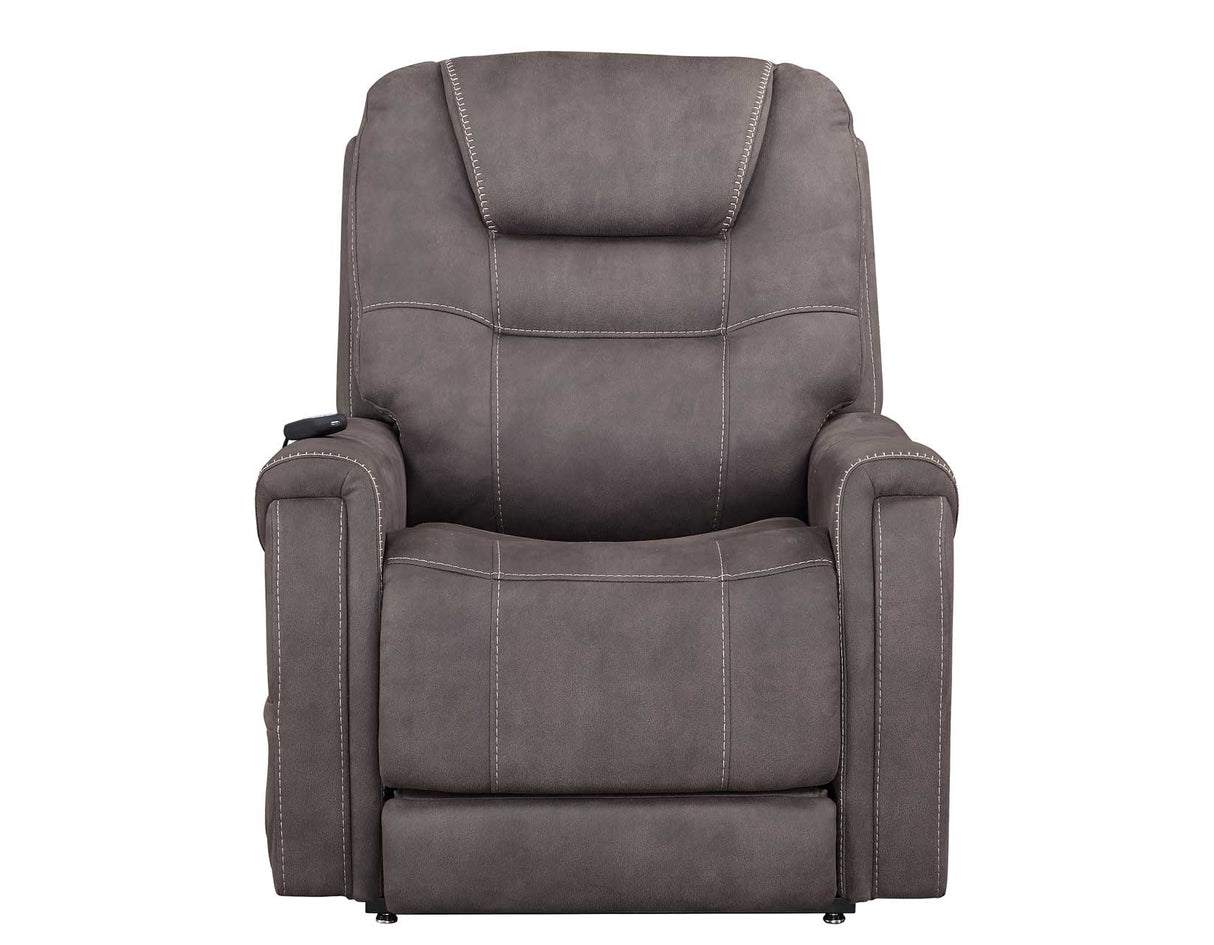 Brisbane Stone Power Lift Chair w/Three Heat Zones from Steve Silver - Luna Furniture