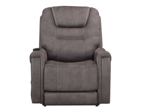 Brisbane Stone Power Lift Chair w/Three Heat Zones from Steve Silver - Luna Furniture