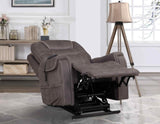 Brisbane Stone Power Lift Chair w/Three Heat Zones from Steve Silver - Luna Furniture