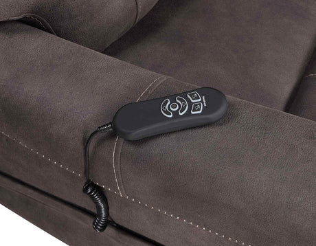 Brisbane Stone Power Lift Chair w/Three Heat Zones from Steve Silver - Luna Furniture