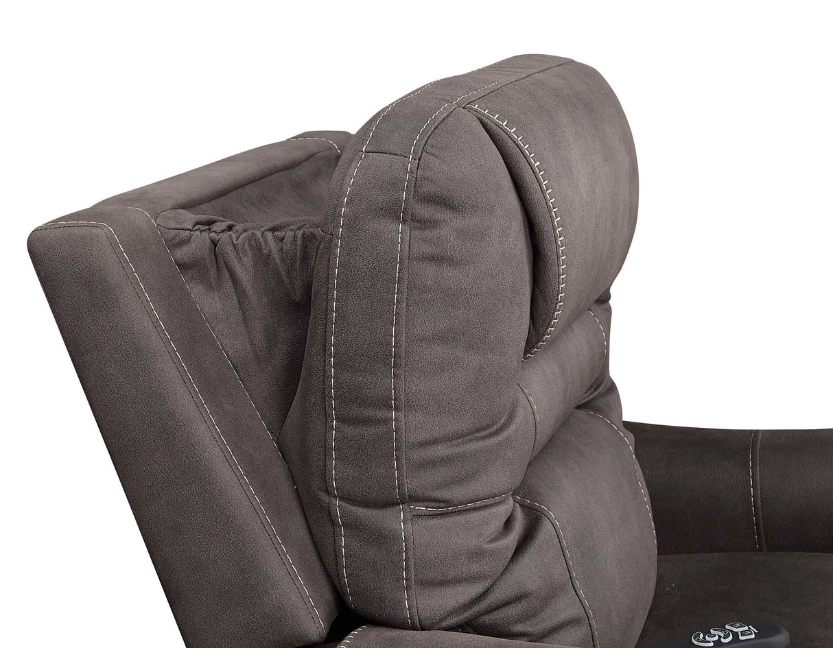 Brisbane Stone Power Lift Chair w/Three Heat Zones from Steve Silver - Luna Furniture