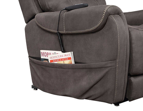 Brisbane Stone Power Lift Chair w/Three Heat Zones from Steve Silver - Luna Furniture