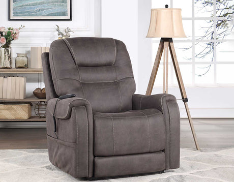 Brisbane Stone Power Lift Chair w/Three Heat Zones from Steve Silver - Luna Furniture