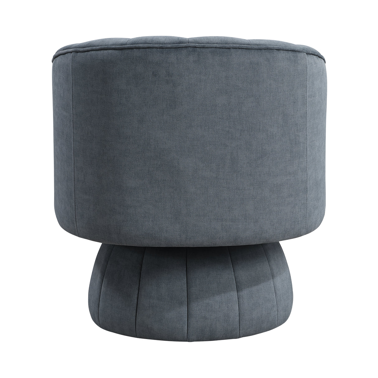 Bristol Dark Gray Swivel Chair from Homelegance - Luna Furniture