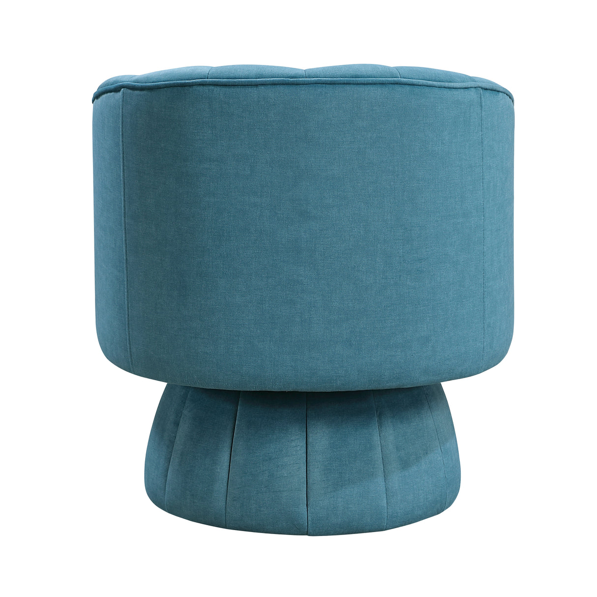 Bristol Dark Teal Swivel Chair from Homelegance - Luna Furniture