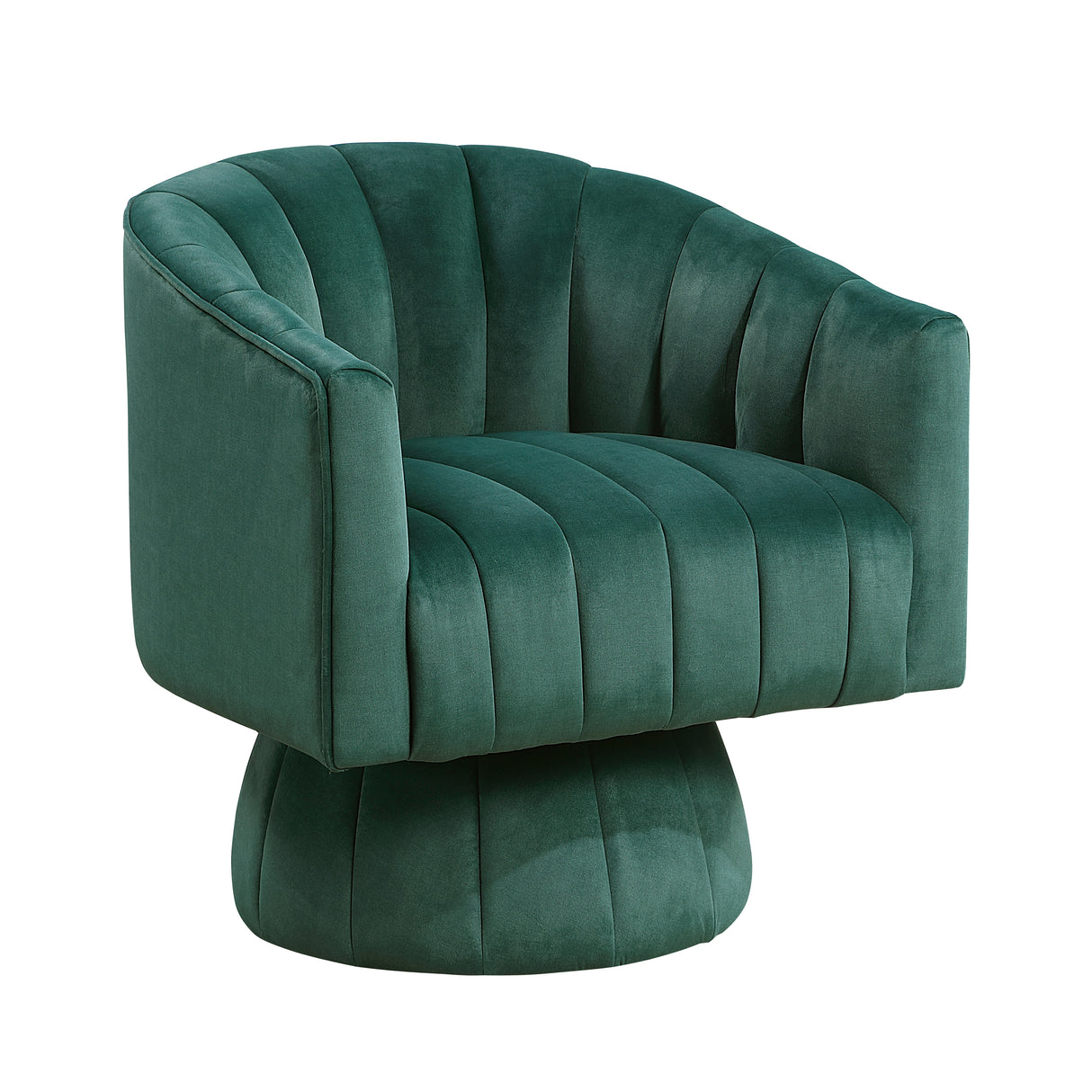 Bristol Green Swivel Chair from Homelegance - Luna Furniture