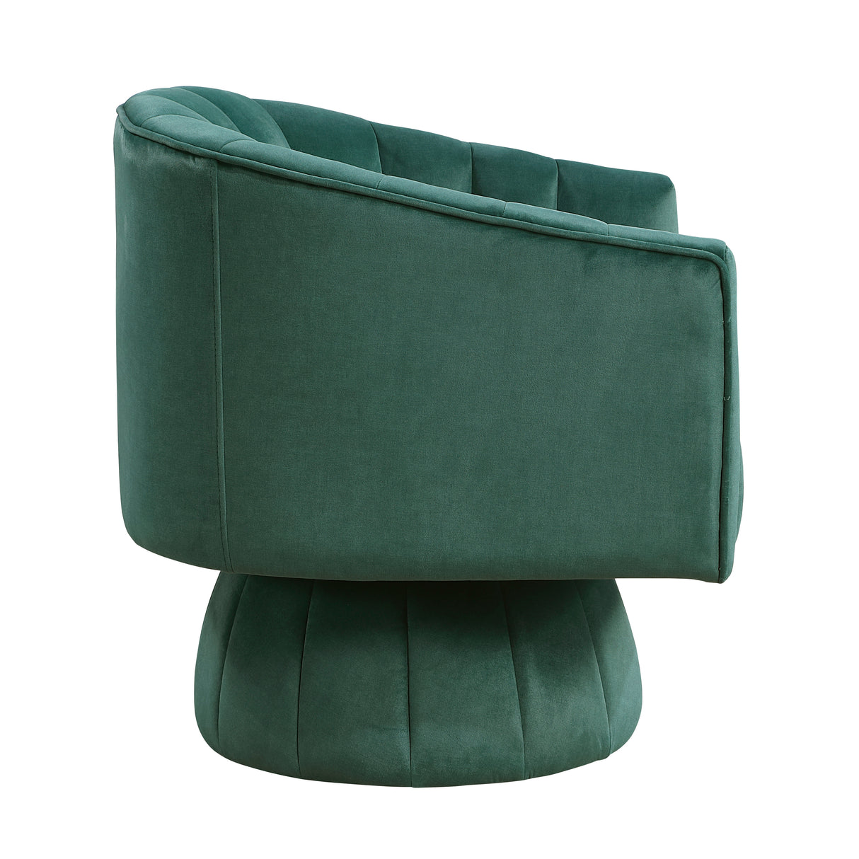 Bristol Green Swivel Chair from Homelegance - Luna Furniture