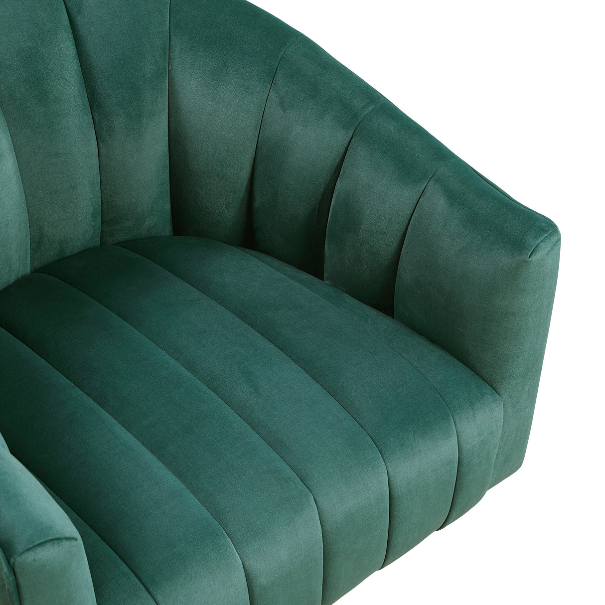 Bristol Green Swivel Chair from Homelegance - Luna Furniture