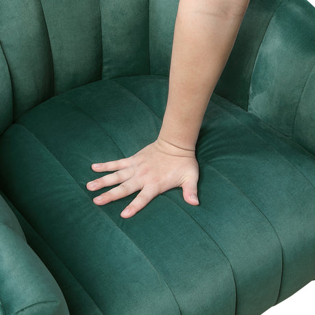 Bristol Green Swivel Chair from Homelegance - Luna Furniture