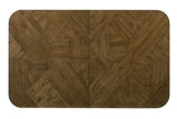 Broadmoor Brown Extendable Dining Table from Crown Mark - Luna Furniture
