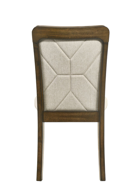 Broadmoor Brown Extendable Dining Set from Crown Mark - Luna Furniture