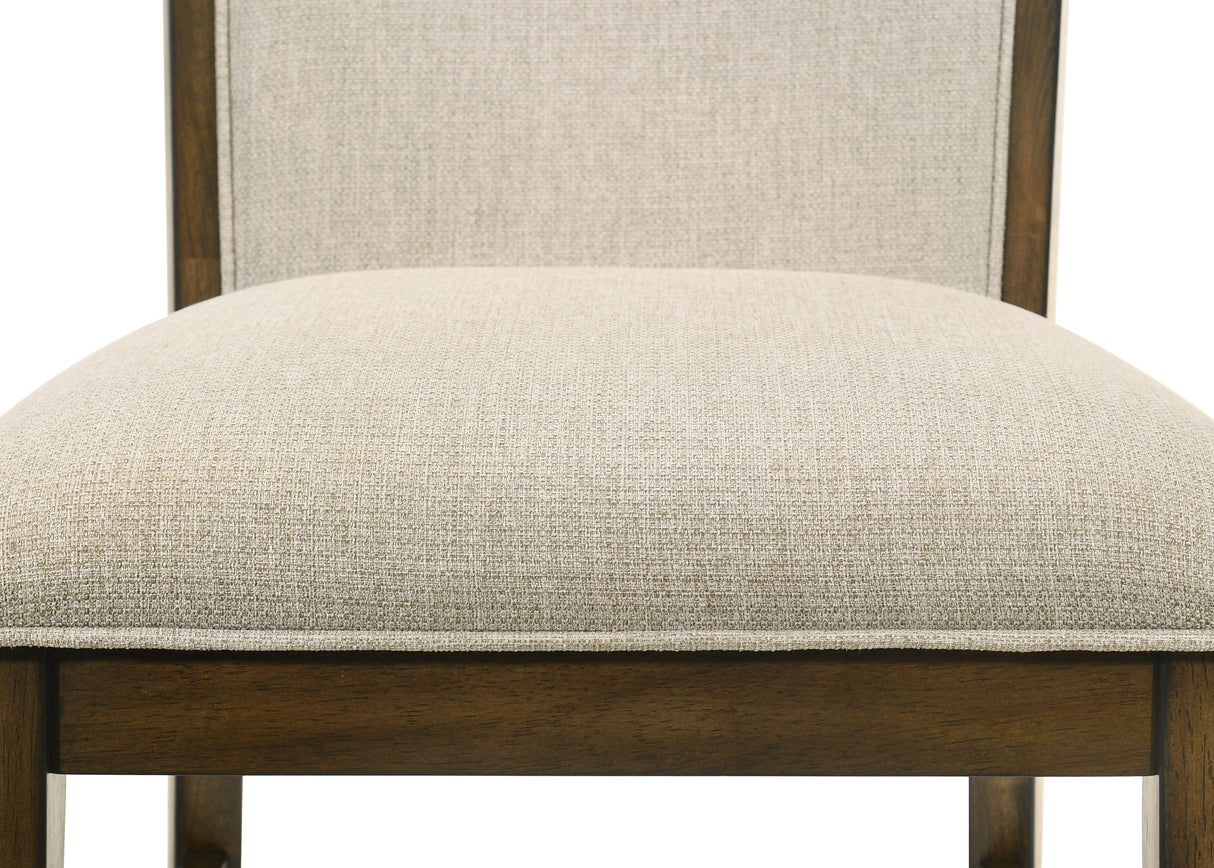 Broadmoor Brown Extendable Dining Set from Crown Mark - Luna Furniture