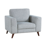 Broadway Grayish Blue Living Room Set from Homelegance - Luna Furniture