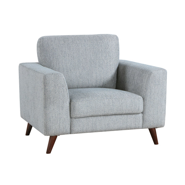 Broadway Grayish Blue Chair