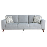 Broadway Grayish Blue Living Room Set from Homelegance - Luna Furniture