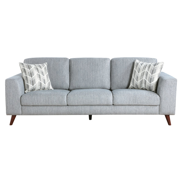 Broadway Grayish Blue Sofa