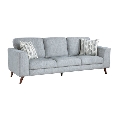 Broadway Grayish Blue Sofa from Homelegance - Luna Furniture