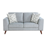Broadway Grayish Blue Living Room Set from Homelegance - Luna Furniture