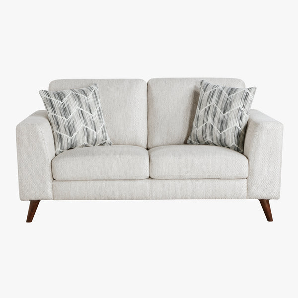 Broadway Silver Cloud Loveseat
