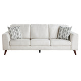 Broadway Silver Cloud Sofa from Homelegance - Luna Furniture