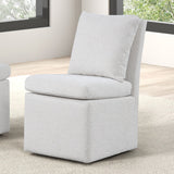Broager White Dining Chair from Furniture of America - Luna Furniture