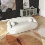 Brody Beige Boucle Sofa from Midinmod - Luna Furniture