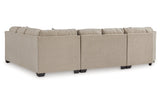 Brogan Bay Cork 3-Piece LAF Cuddler Sectional from Ashley - Luna Furniture