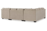 Brogan Bay Cork 3-Piece RAF Cuddler Sectional from Ashley - Luna Furniture