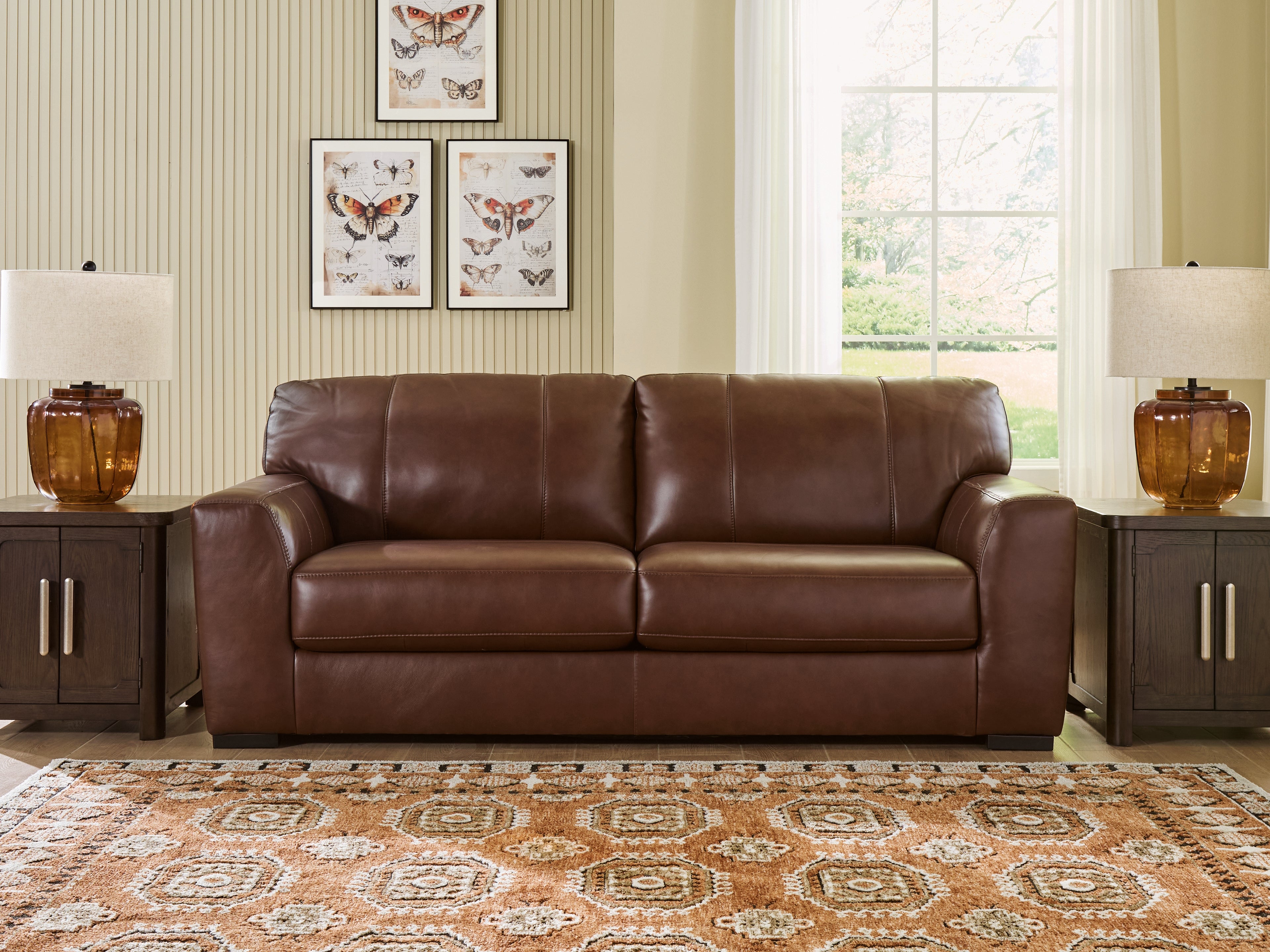 Ashley Brogliano Canyon Sofa – Luna Furniture