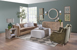 Bronx 87" Channel Back Sofa from Essentials For Living - Luna Furniture