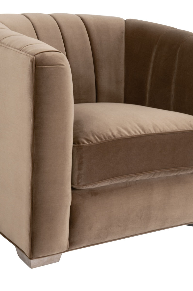 Bronx Channel Back Sofa Chair from Essentials For Living - Luna Furniture