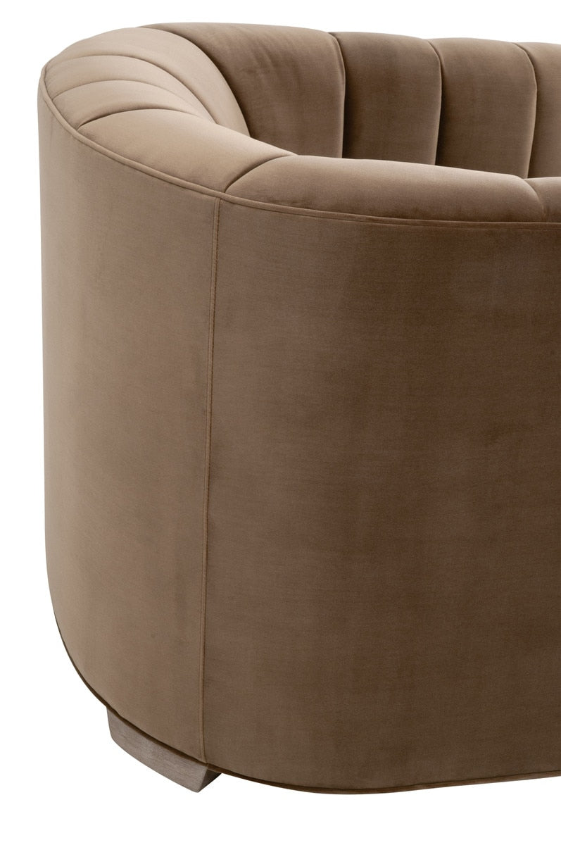 Bronx Channel Back Sofa Chair from Essentials For Living - Luna Furniture