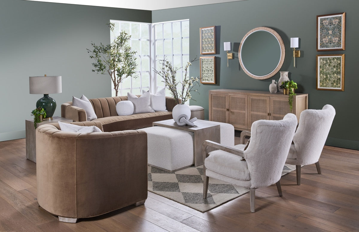 Bronx Channel Back Sofa Chair from Essentials For Living - Luna Furniture