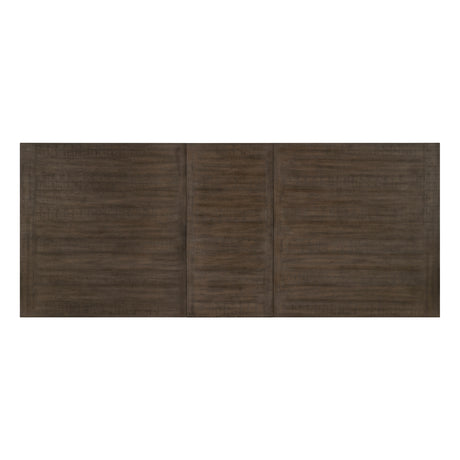 Brookings Brown 5-Piece 96" Extendable Dining Set from Homelegance - Luna Furniture